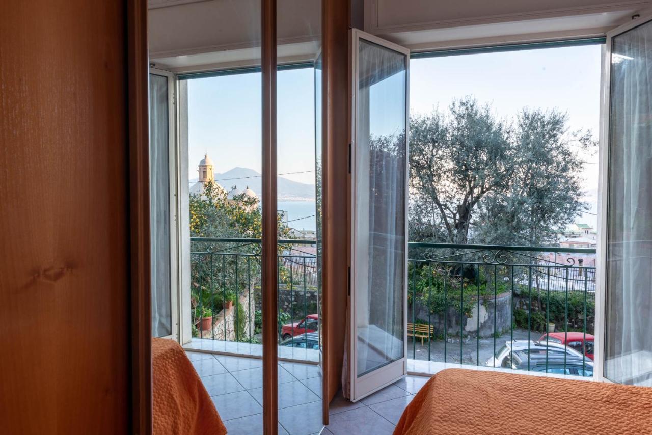 La Terrazza Lejlighed Vico Equense Eksteriør billede