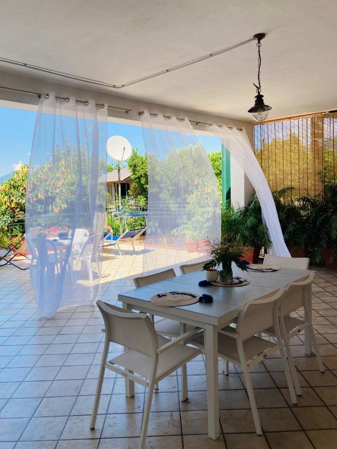 La Terrazza Lejlighed Vico Equense Eksteriør billede