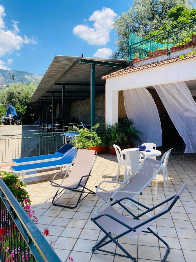 La Terrazza Lejlighed Vico Equense Eksteriør billede
