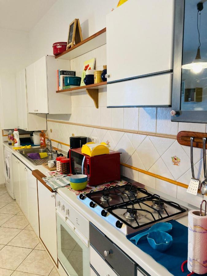 La Terrazza Lejlighed Vico Equense Eksteriør billede