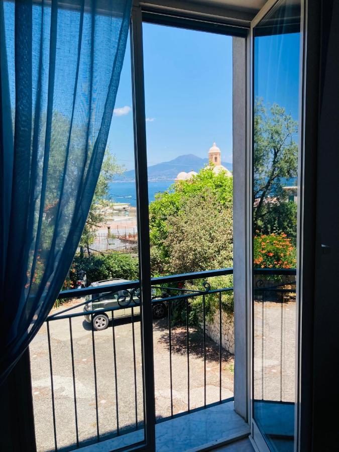 La Terrazza Lejlighed Vico Equense Eksteriør billede