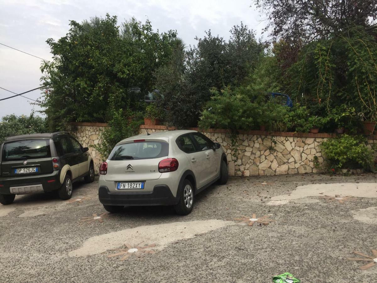 La Terrazza Lejlighed Vico Equense Eksteriør billede